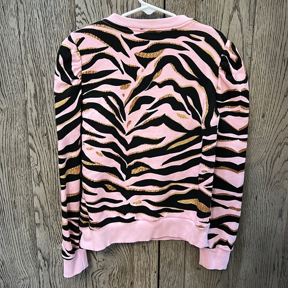 Kenzo Paris Tiger print sweatshirt. Size 10A/140. - Picture 4 of 4